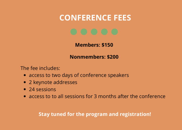 Conference fees academy of orton gillingham practitioners and educators